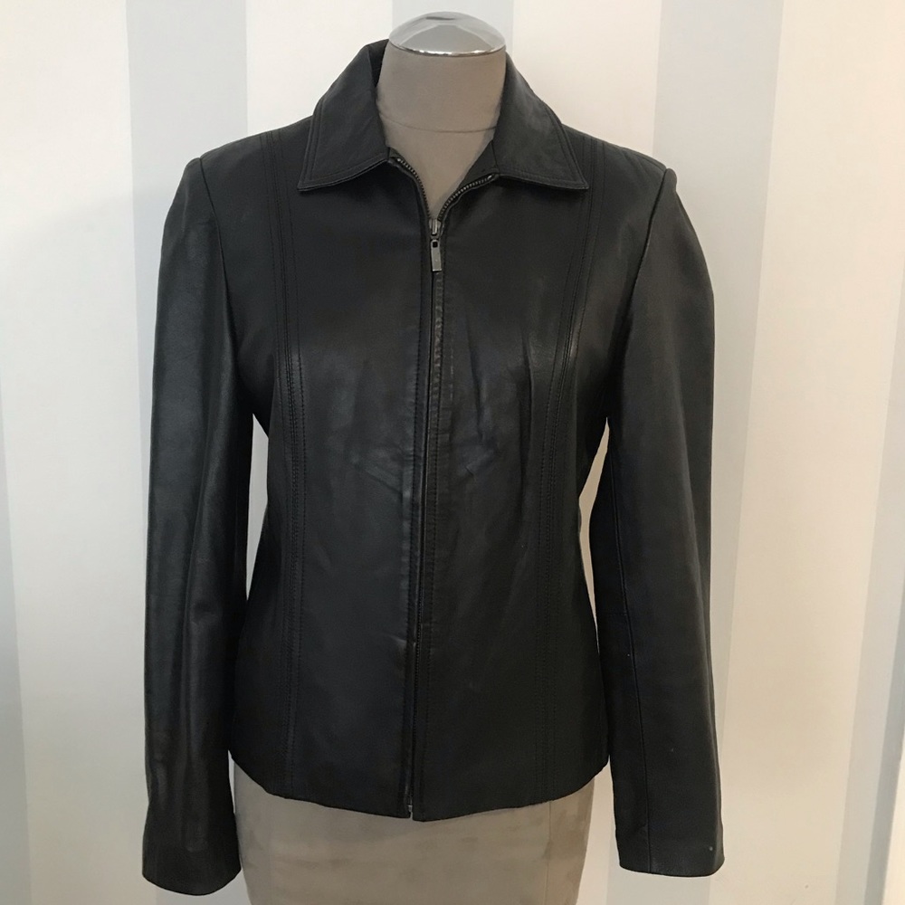 Black Leather Jacket